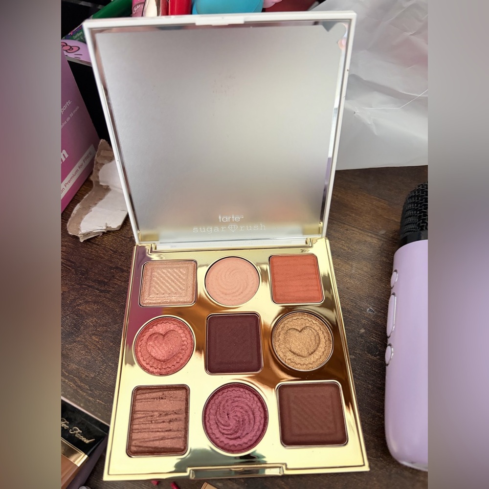 Brand new / never used: Tarte Sweet Cravings Sugar Rush Eyeshadow Pallet - Picture 4 of 4